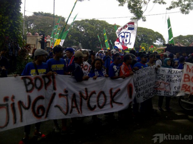 Suharno Nilai Wajar Aksi Aremania