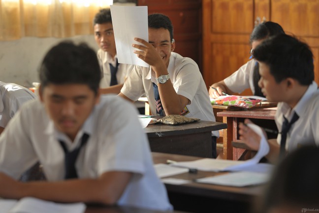 Sumut Segera Laksanakan UN SMP Susulan