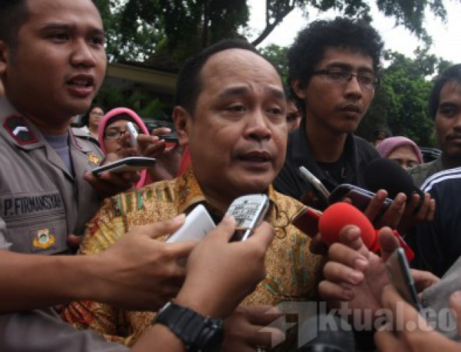 Supriansyah: Pertemuan Samad-Hasto di Apartemen Milik Keponakan JK