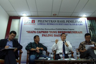 Survei Komunikasi Politik Balon Capres