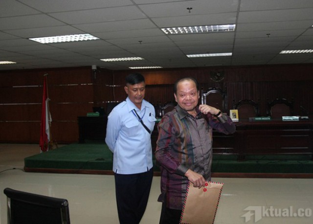 Sutan Sebut Rumah Senilai Rp2,4 Miliar Sebagai Pinjaman