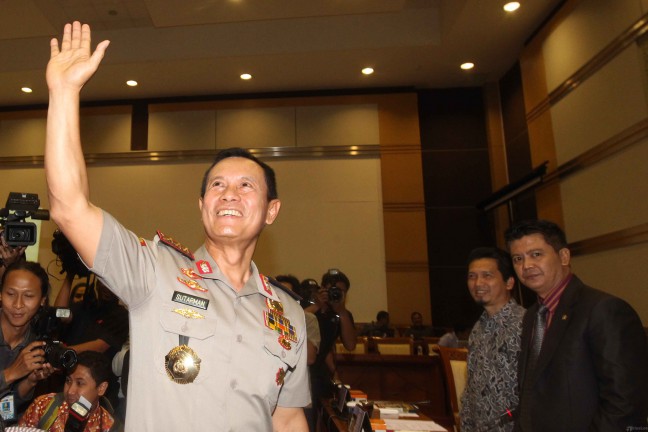 Sutarman Akan Bantu Data dan Informasi Kasus BG ke KPK