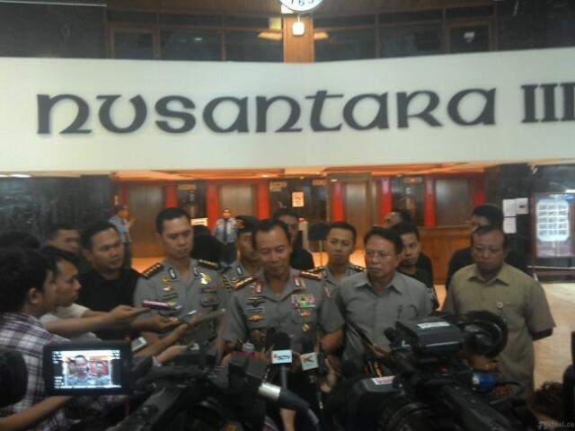 Sutarman: Jokowi-JK Naik Kereta Kencana ke Istana Negara