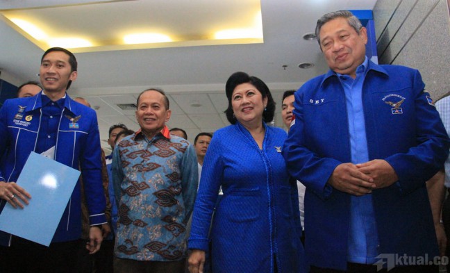 Sys NS: Tak Elok SBY Minta "Saweran" Anggota DPR RI
