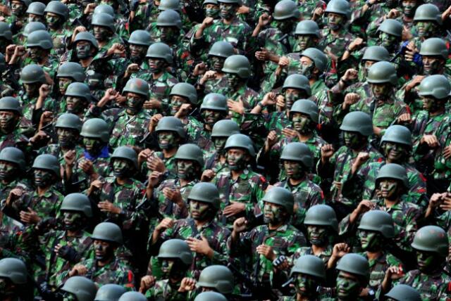 TNI Harus Sikapi Tantangan Separatis OPM