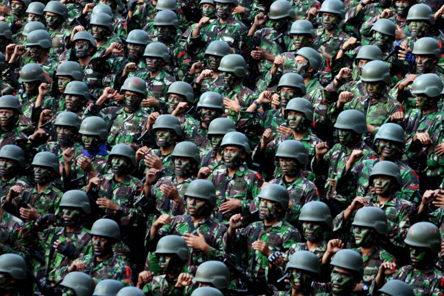TNI Waspadai Ancaman Global