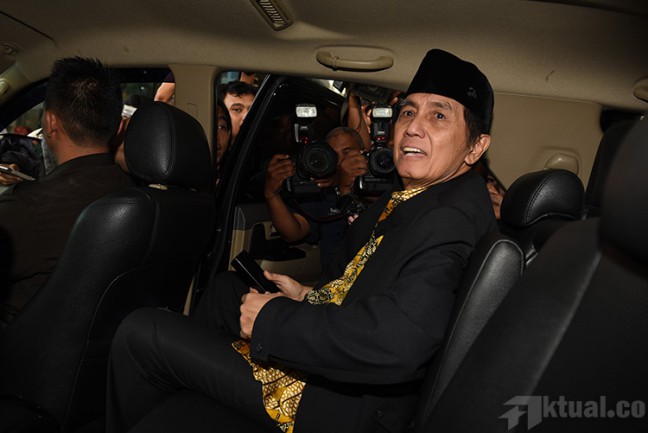 Tak Didampingi Pengacara, Hadi Poernomo Bacakan Sendiri Permohonan Praperadilan