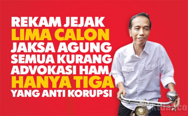 Tak Dilibatkan Dalam Seleksi Jaksa Agung, KPK: Tidak Wajib