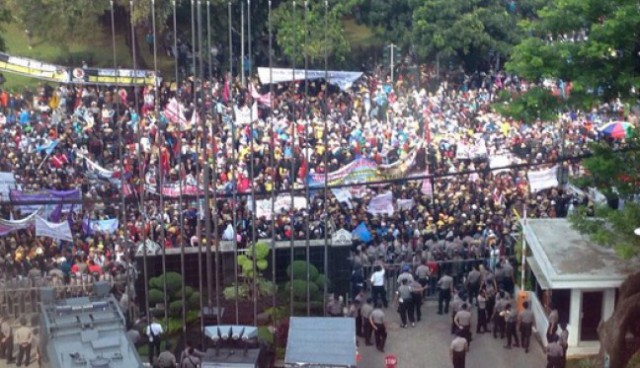Tak Ditemui Susi, Demo Nelayan Pindah ke Istana