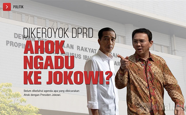 Tak Dukung HMP Ahok, PDIP: Ada Komunikasi Antara Jokowi dengan Prasetyo