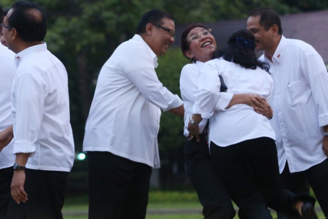 Tak Melaksanakan Nawa Cita, Perlu Dilakukan Reshuffle Kabinet