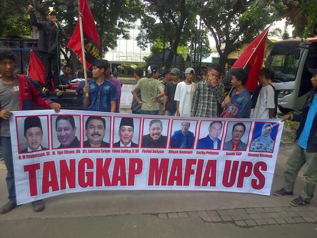 Tak Terima Disebut Terlibat UPS, Mantan Sekretaris Komisi E Tuntut Demonstran