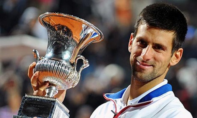 Tampil Konsisten, Djokovic Taklukkan Federer di ‘Roma Master’