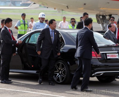 Tamu Negara KAA Berangkat Menuju Bandung