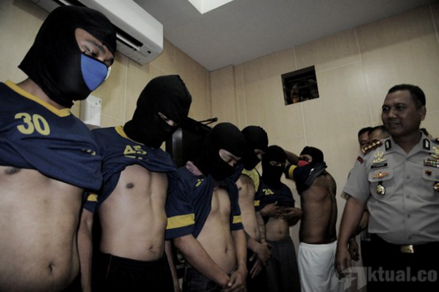 Tangkap 44 Begal, Polisi Juga Sita 81 Senpi