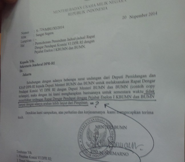 Tanpa Pengawasan DPR, Pemerintahan Jokowi Diuntungkan