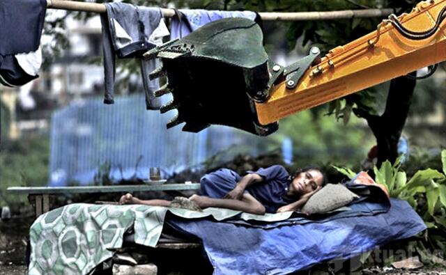 Tempati Jalur Hijau, 20 Bangunan Dibongkar