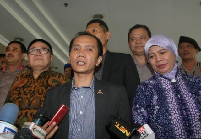 Temui Komisi III, Komnas HAM Jelaskan Hasil Penyelidikan Kriminalisasi KPK