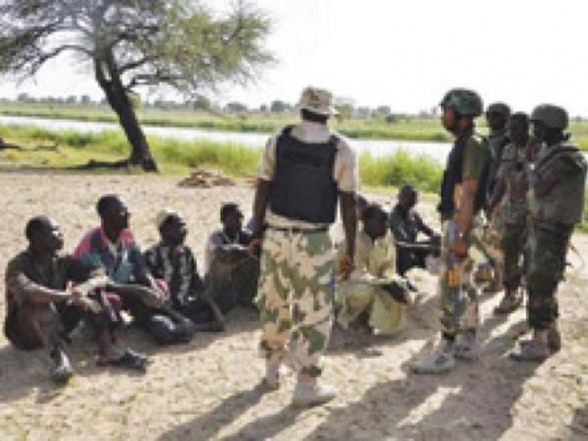 Tentara Nigeria Sukses Selamatkan 200 Anak Korban Penculikan Boko Haram