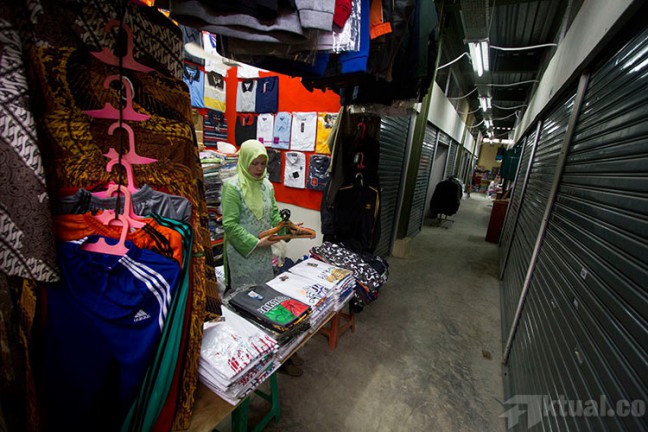 Terapkan Perda, Puluhan Pasar akan Ditertibkan