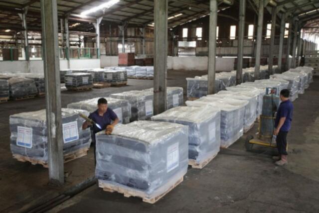 Terjadi Krisis Global, Ekspor Karet Sumut 2014 Turun