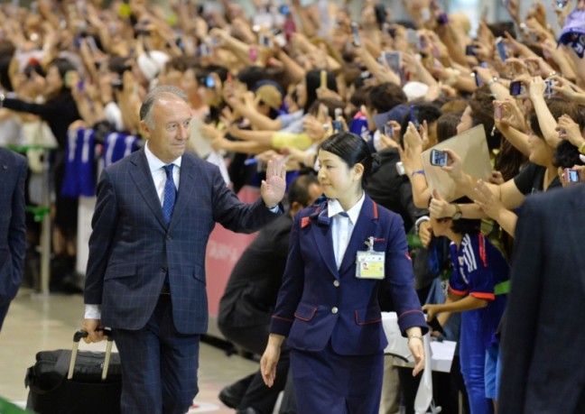 Terkait Pengaturan Skor, Pemain Timnas Jepang Dukung Javier Aguirre