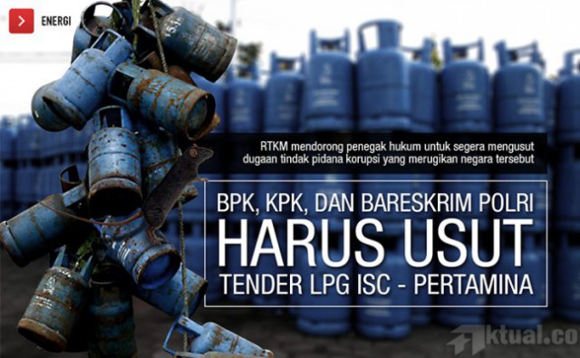 Terkait Tender Elpiji, Migas Watch: Tim Analisis Cari Keuntungan Pribadi