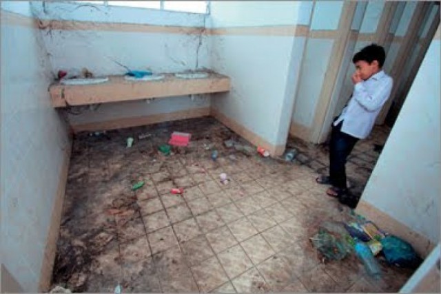 Terminal Jakarta Kota Bau dan Kotor