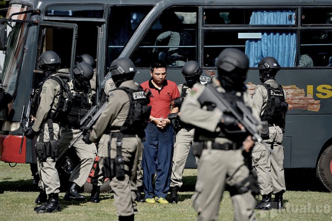 Terpidana Mati Raheem Minta Dikebumikan di Madiun