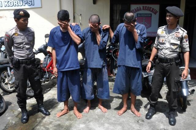 Tersengat Lebah Hasil Curian, Kawanan Perampok Dicokok Polisi