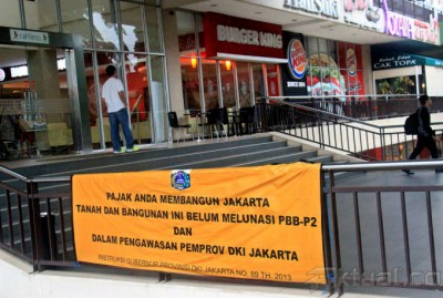 Tidak Bayar Pajak dan Sengketa Tanah, Mal Tebet Green Disegel