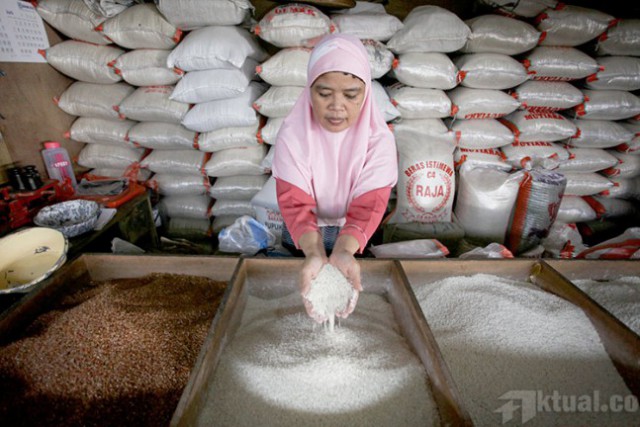 Tidak Ditemukan Beras Sintetis di Gudang Bulog Seluruh Indonesia