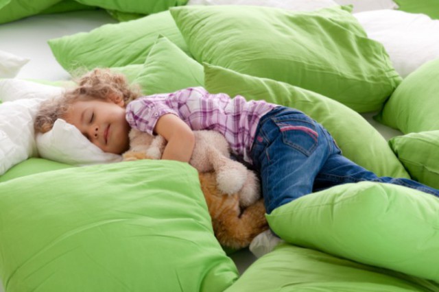 Tidur Siang Terlalu Banyak bagi Anak Ternyata Tidak Baik