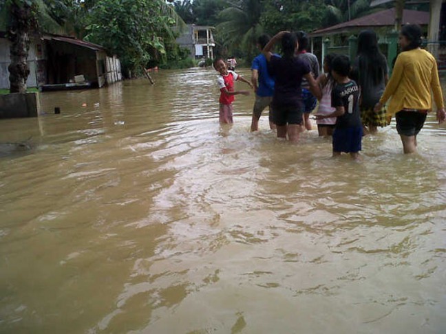 Tiga Desa di Langkat Masih Terendam Banjir