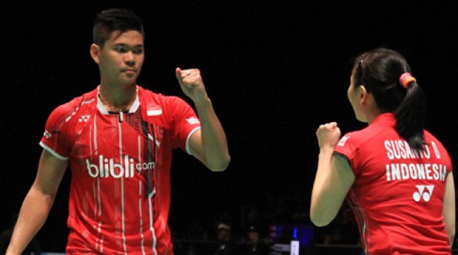 Tiga Ganda Campuran Indonesia ke Babak Perempat Final Swiss Terbuka
