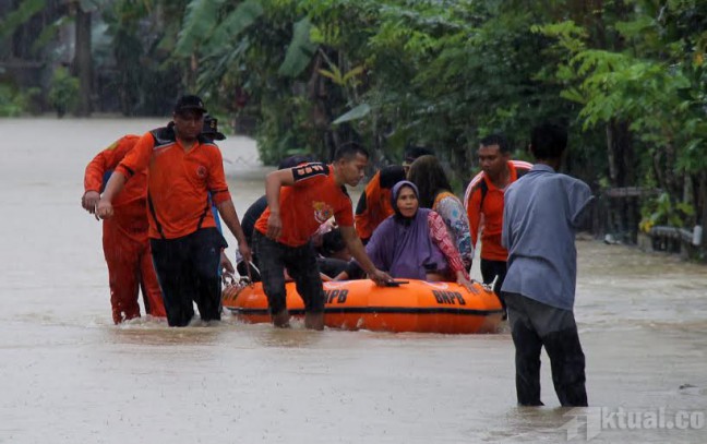 Tiga Kecamatan di Pekalongan Rawan Banjir
