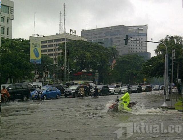 Tiga Pos Pantau Berstatus Siaga Satu Banjir