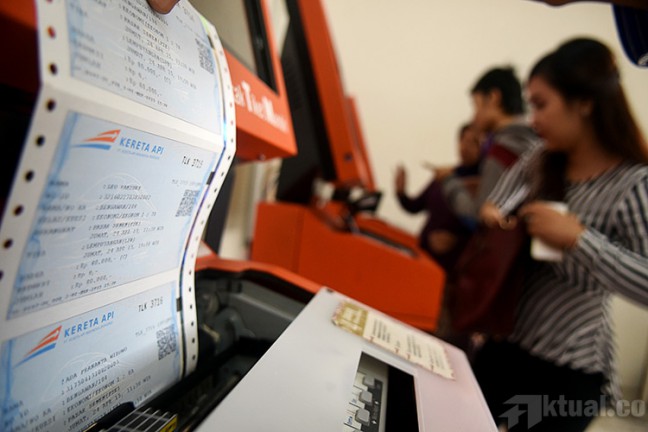 Tiket Kereta Naik, Serikat Pekerja Tuntut Kejelasan Status Pegawai