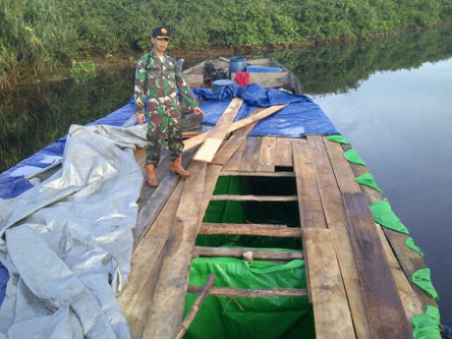 Tim Gabungan Gagalkan 'Ilegal Tapping' Minyak Pertamina EP