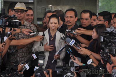 Tim Transisi Jokowi Sambangi KPK