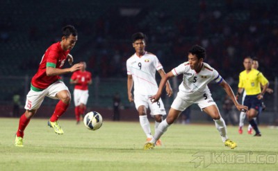Timnas U-19 vs Myanmar U-19 Berakhir Imbang