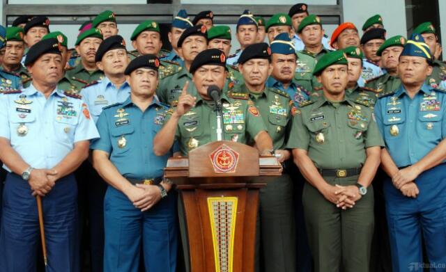 Tingkatkan Kinerja, Mabes TNI Mutasi Puluhan Perwira Tinggi - Aktual.com