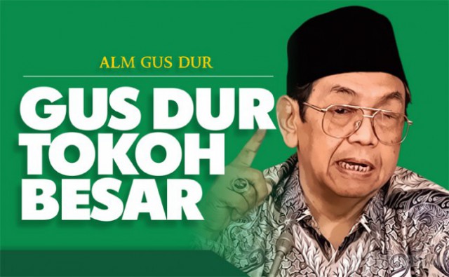 Tokoh Pluralisme, Gus Dur Berpeluang Dianugerahi Pahlawan Nasional