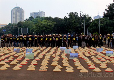 Tolak Pembangunan PLTU Batubara