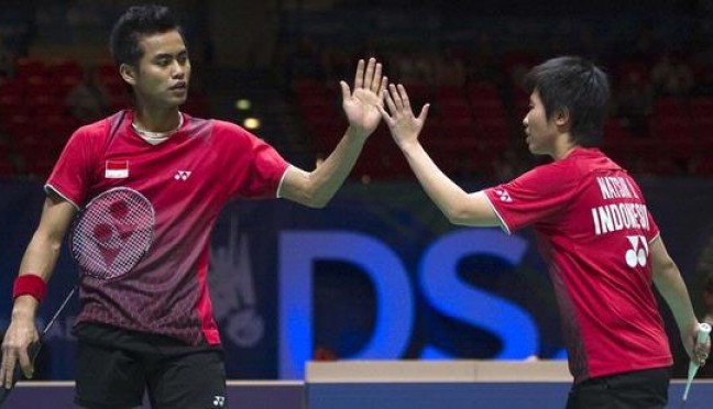Tontowi/Liliyana Melaju ke Delapan Besar Malaysia Terbuka