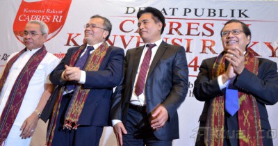 Tujuh Capres Adu Visi di Konvensi Rakyat