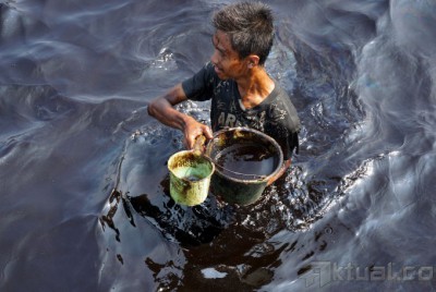 Tumpahan Minyak Mentah