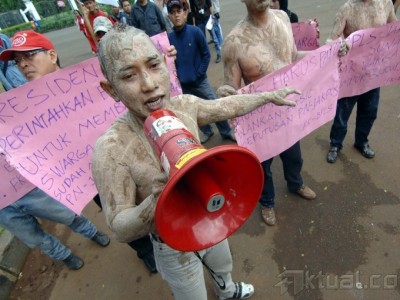 Tuntaskan Pembayaran Korban Lumpur Lapindo