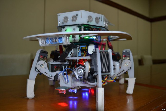 UMY Jadi Tuan Rumah Kontes Robot Indonesia 2015