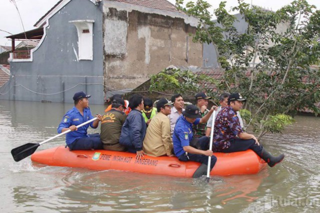UPT Bengawan Solo Masih Berlakukan Siaga Banjir